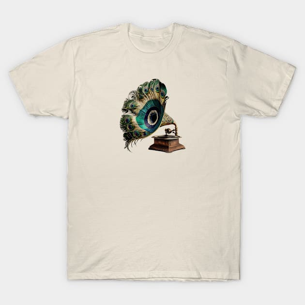 Featherphone T-Shirt by brain360